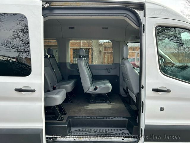 2017 Ford Transit Wagon T150 MED ROOF,10 PASSENGER SEATING,PRIVACY GLASS - 22770898 - 26