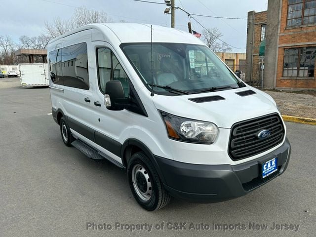 2017 Ford Transit Wagon T150 MED ROOF,10 PASSENGER SEATING,PRIVACY GLASS - 22770898 - 5