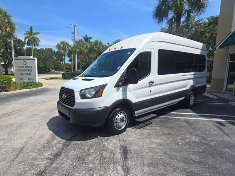 2017 Ford Transit Wagon T-350 148" EL High Roof XL Sliding RH Dr DRW - 23048507 - 0