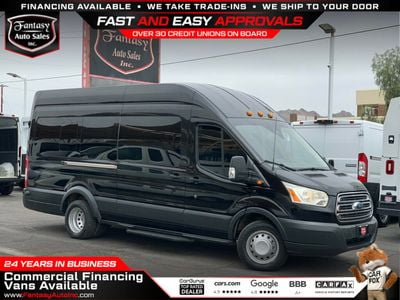 2017 Ford Transit Wagon