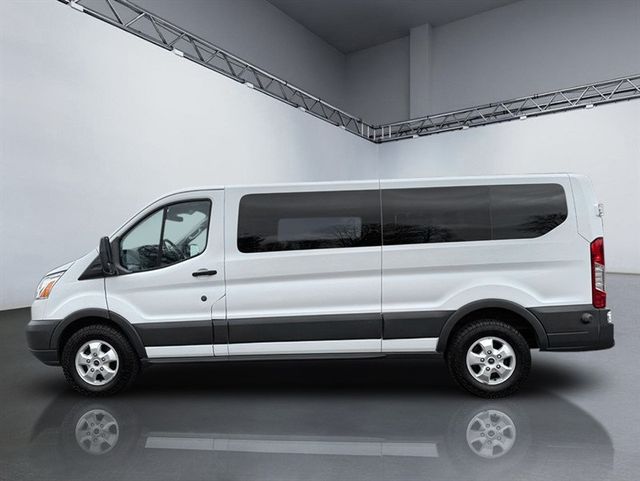 2017 Ford Transit Wagon T-350 148" Low Roof XLT Sliding RH Dr - 23002089 - 1
