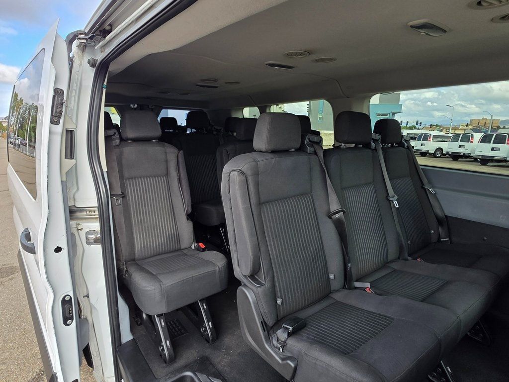 2017 Ford Transit Wagon T-350 148" Low Roof XLT Sliding RH Dr - 22945115 - 14