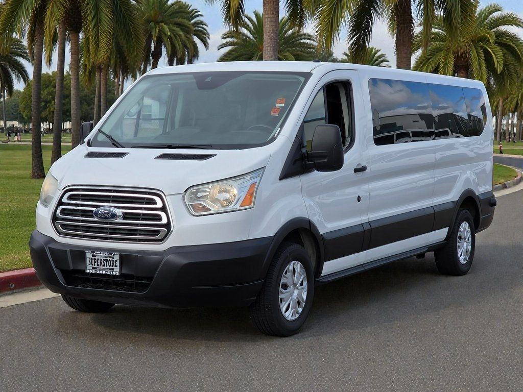 2017 Ford Transit Wagon T-350 148" Low Roof XLT Sliding RH Dr - 22945115 - 2