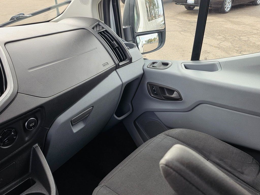 2017 Ford Transit Wagon T-350 148" Low Roof XLT Sliding RH Dr - 22945115 - 36
