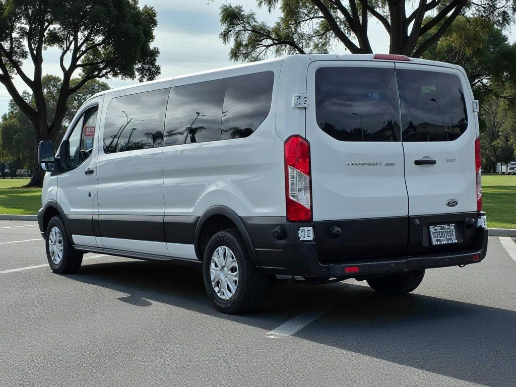 2017 Ford Transit Wagon T-350 148" Low Roof XLT Sliding RH Dr - 22945115 - 3