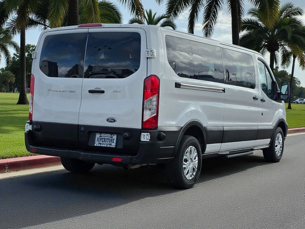 2017 Ford Transit Wagon T-350 148" Low Roof XLT Sliding RH Dr - 22945115 - 5