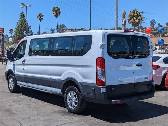 2017 Ford Transit Wagon T-350 148" Low Roof XLT Swing-Out RH Dr - 22066389 - 5
