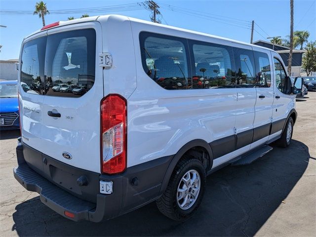 2017 Ford Transit Wagon T-350 148" Low Roof XLT Swing-Out RH Dr - 22066389 - 8