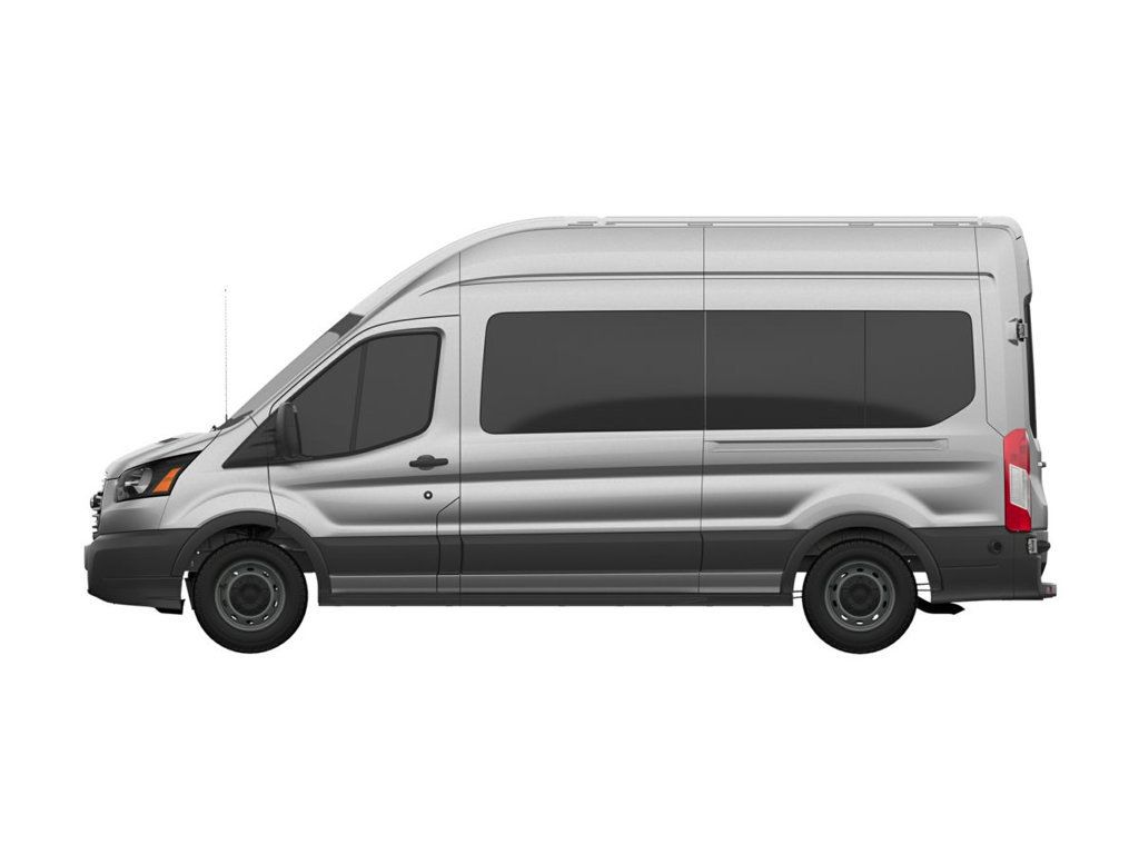 2017 Ford Transit Wagon T-350 148" Med Roof XL Sliding RH Dr - 23025380 - 0
