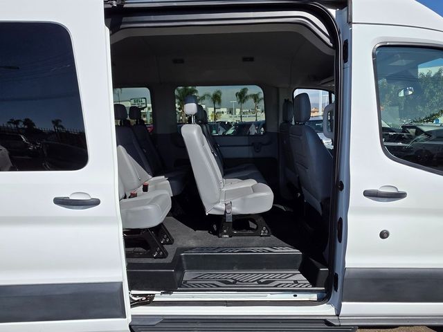 2017 Ford Transit Wagon T-350 148" Med Roof XL Sliding RH Dr - 22939664 - 12