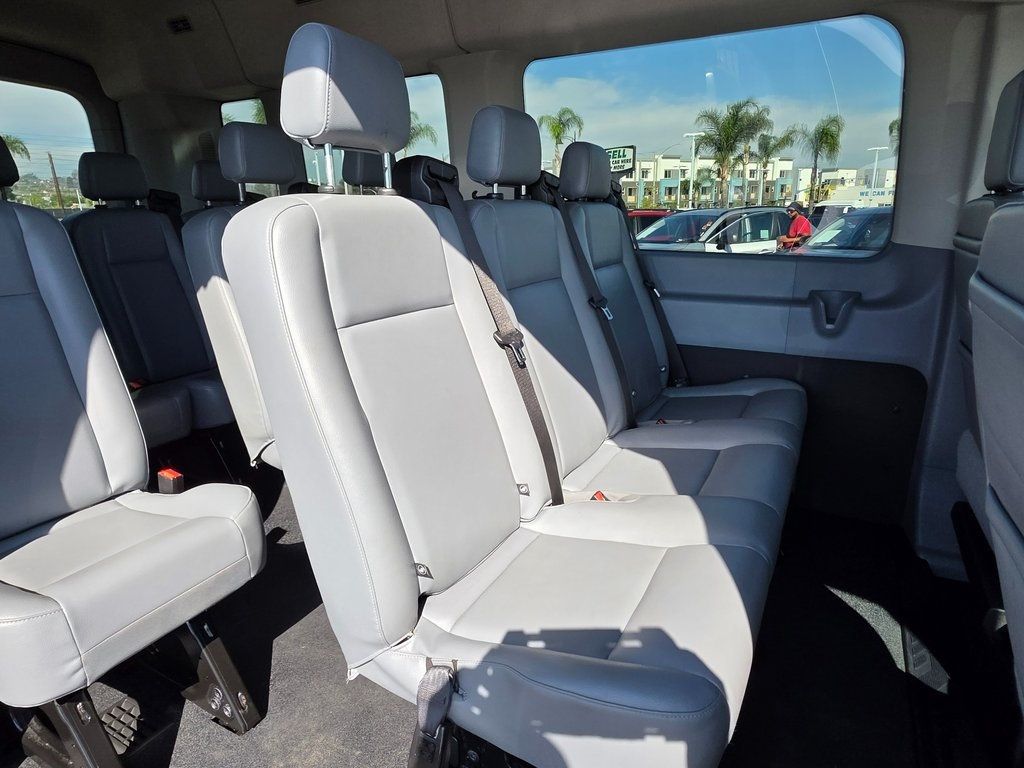 2017 Ford Transit Wagon T-350 148" Med Roof XL Sliding RH Dr - 22939664 - 13