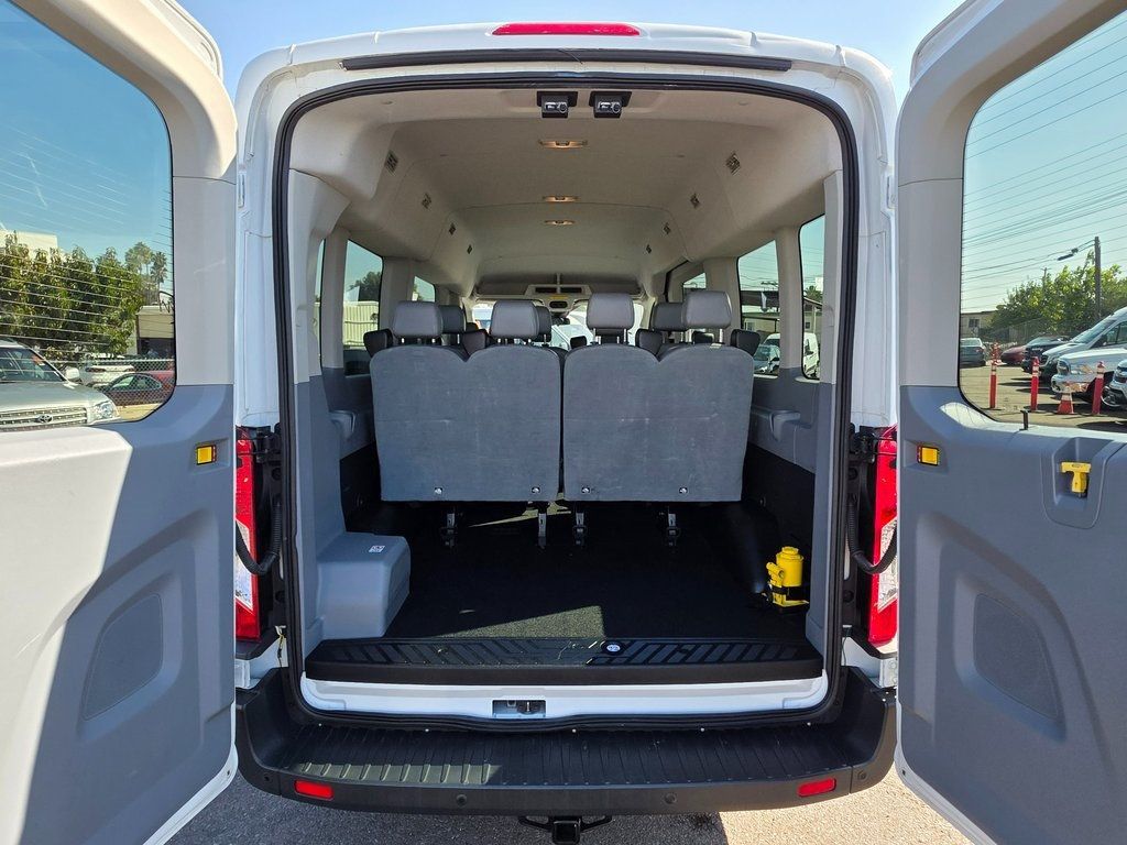 2017 Ford Transit Wagon T-350 148" Med Roof XL Sliding RH Dr - 22939664 - 16