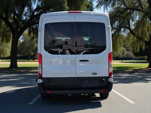 2017 Ford Transit Wagon T-350 148" Med Roof XL Sliding RH Dr - 22939664 - 4