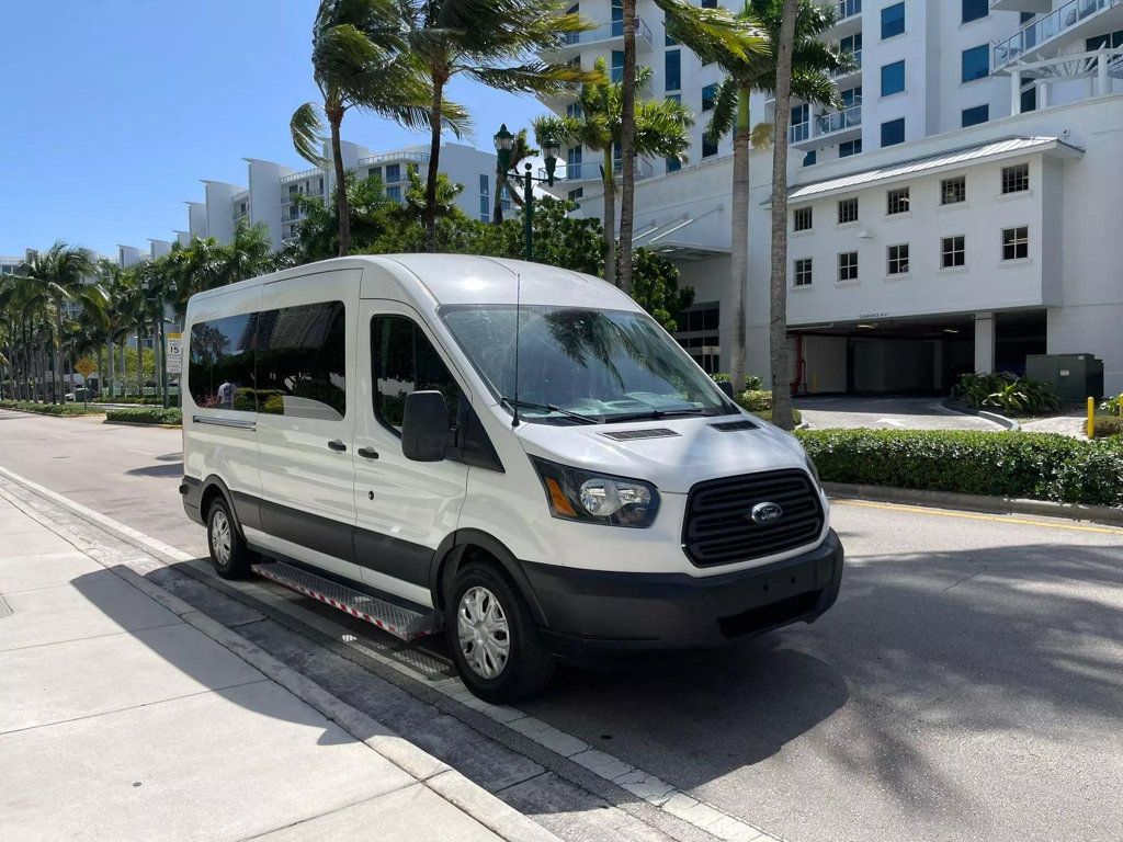 2017 Ford Transit Wagon T-350 148" Med Roof XLT Sliding RH Dr - 22371057 - 0