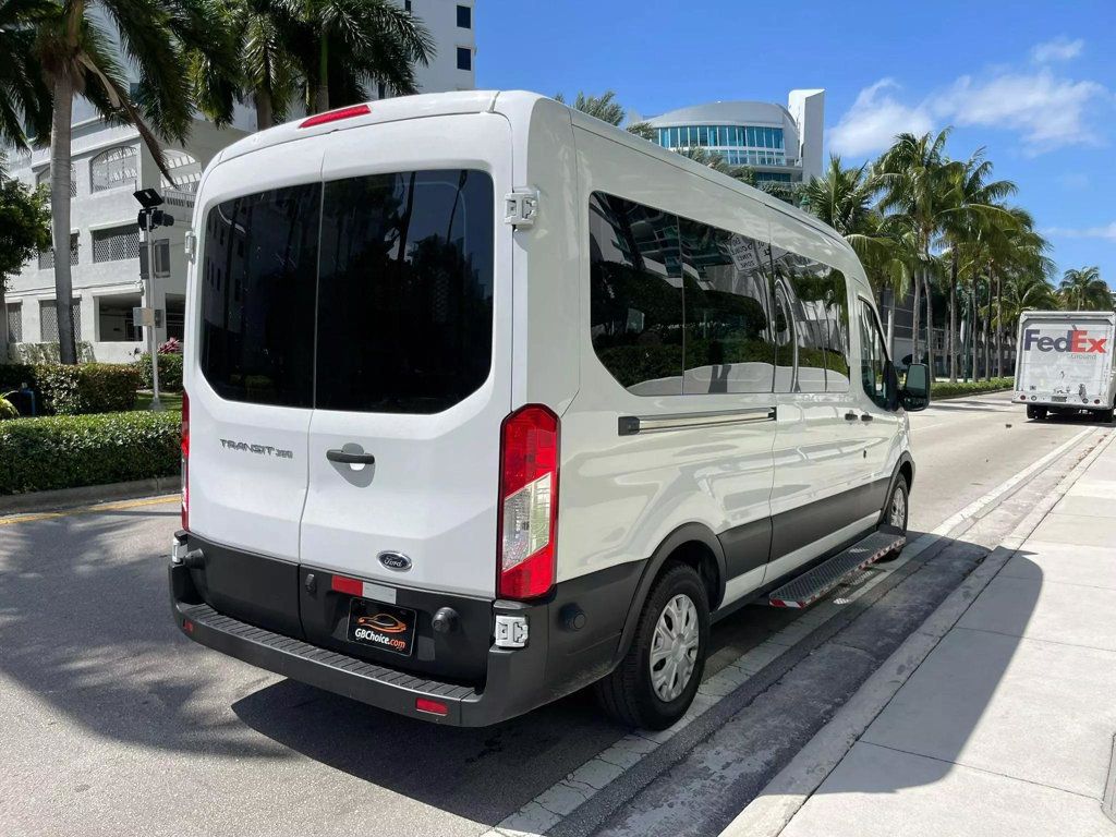 2017 Ford Transit Wagon T-350 148" Med Roof XLT Sliding RH Dr - 22371057 - 15