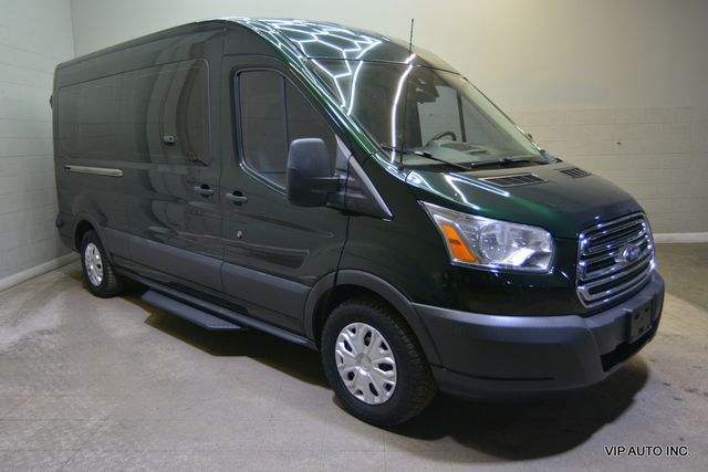 2017 Ford Transit Wagon T-350 148" Med Roof XLT Sliding RH Dr - 22990653 - 0
