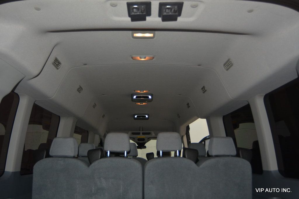 2017 Ford Transit Wagon T-350 148" Med Roof XLT Sliding RH Dr - 22990653 - 19