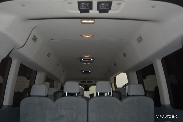 2017 Ford Transit Wagon T-350 148" Med Roof XLT Sliding RH Dr - 22990653 - 19