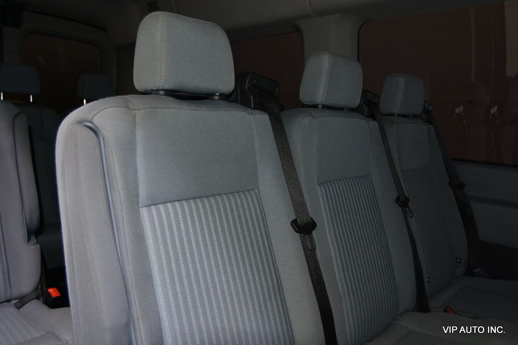 2017 Ford Transit Wagon T-350 148" Med Roof XLT Sliding RH Dr - 22990653 - 21