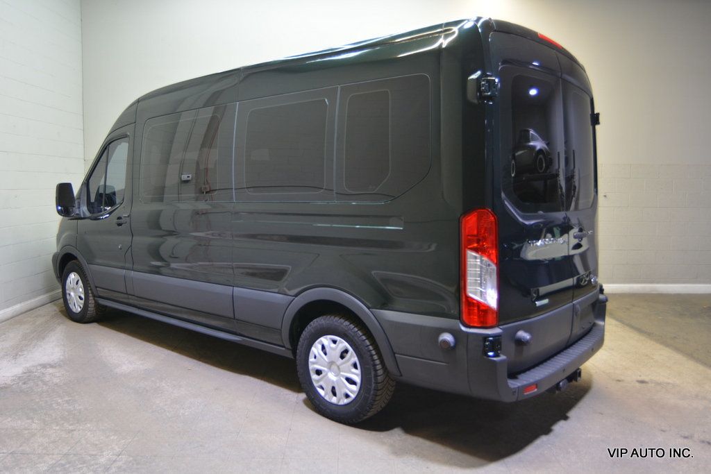 2017 Ford Transit Wagon T-350 148" Med Roof XLT Sliding RH Dr - 22990653 - 2