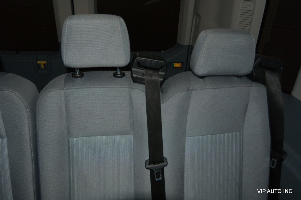 2017 Ford Transit Wagon T-350 148" Med Roof XLT Sliding RH Dr - 22990653 - 35