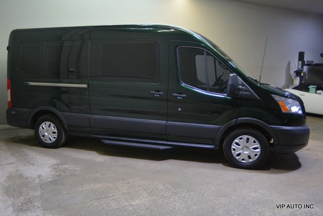 2017 Ford Transit Wagon T-350 148" Med Roof XLT Sliding RH Dr - 22990653 - 36
