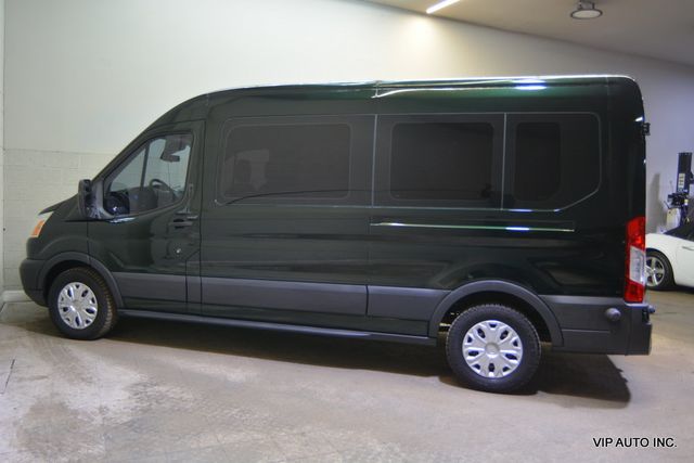 2017 Ford Transit Wagon T-350 148" Med Roof XLT Sliding RH Dr - 22990653 - 38