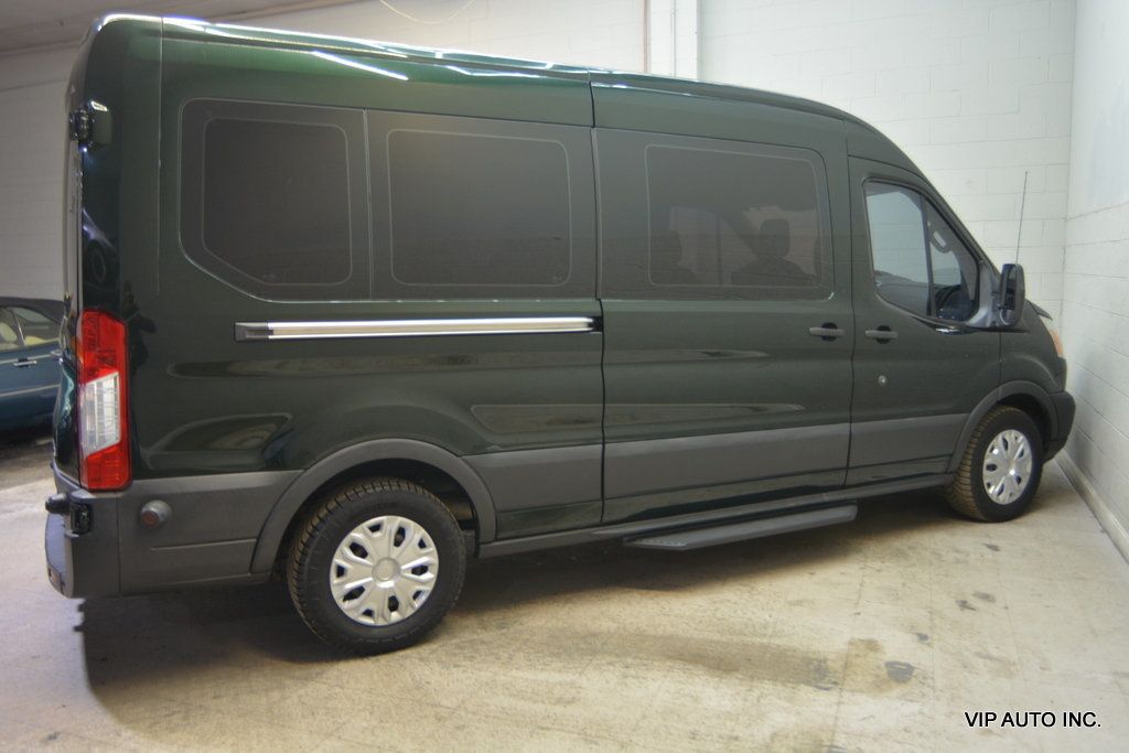 2017 Ford Transit Wagon T-350 148" Med Roof XLT Sliding RH Dr - 22990653 - 3