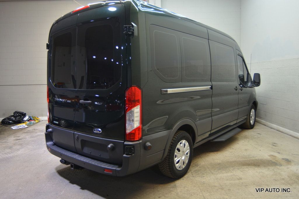 2017 Ford Transit Wagon T-350 148" Med Roof XLT Sliding RH Dr - 22990653 - 39