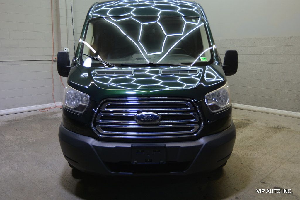 2017 Ford Transit Wagon T-350 148" Med Roof XLT Sliding RH Dr - 22990653 - 4