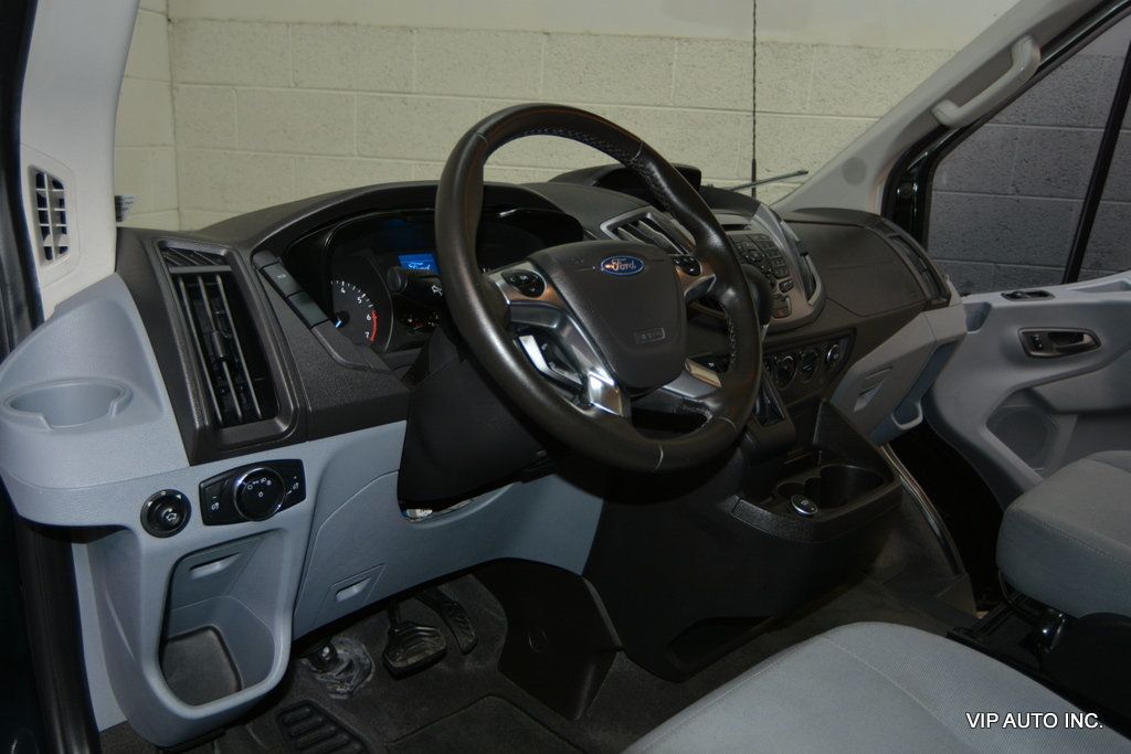 2017 Ford Transit Wagon T-350 148" Med Roof XLT Sliding RH Dr - 22990653 - 7