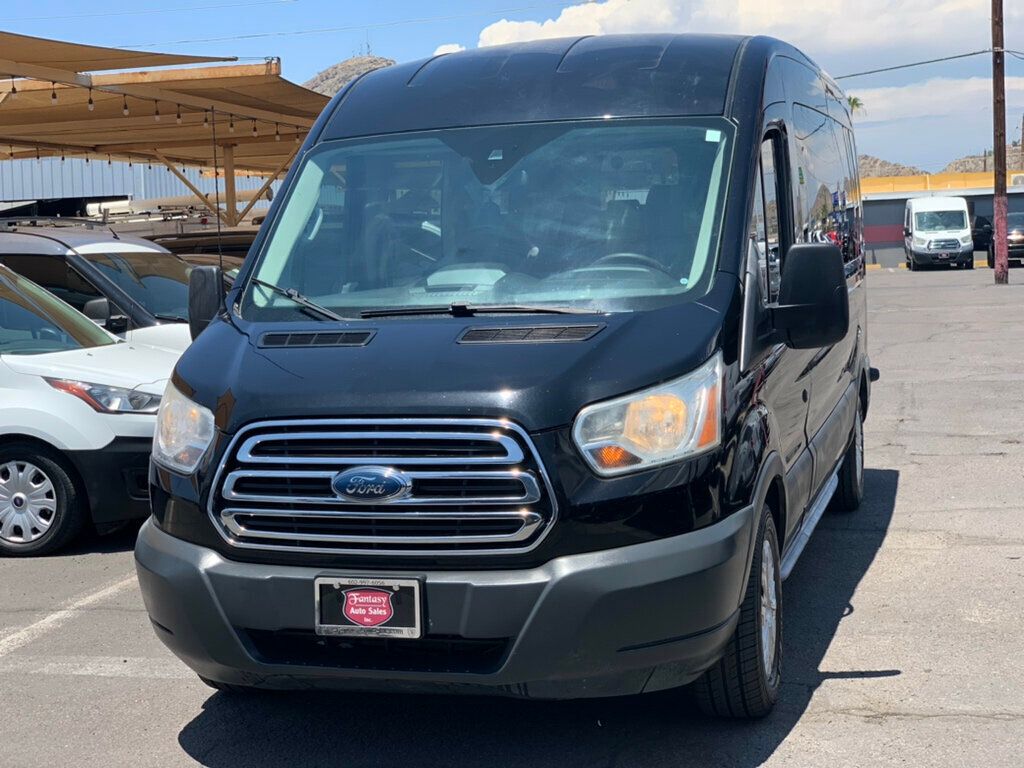 2017 Ford Transit Wagon T-350 148" Med Roof XLT Sliding RH Dr 15-Passenger - 23041122 - 26