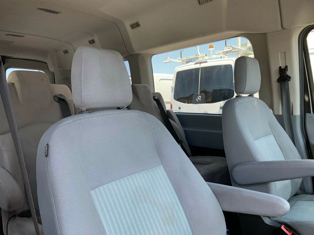2017 Ford Transit Wagon T-350 148" Med Roof XLT Sliding RH Dr 15-Passenger - 23041122 - 43