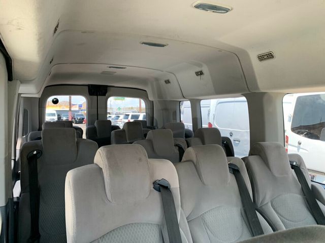 2017 Ford Transit Wagon T-350 148" Med Roof XLT Sliding RH Dr 15-Passenger - 23041122 - 45