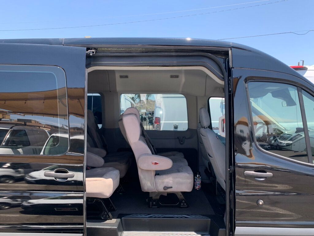 2017 Ford Transit Wagon T-350 148" Med Roof XLT Sliding RH Dr 15-Passenger Custom Luxury Seats - 23041122 - 12