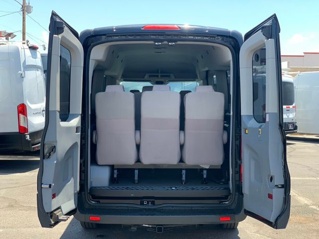 2017 Ford Transit Wagon T-350 148" Med Roof XLT Sliding RH Dr 15-Passenger Custom Luxury Seats - 23041122 - 2