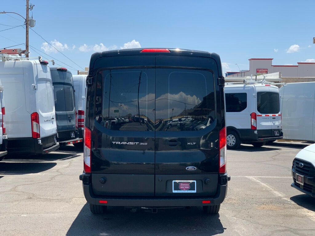 2017 Ford Transit Wagon T-350 148" Med Roof XLT Sliding RH Dr 15-Passenger Custom Luxury Seats - 23041122 - 30