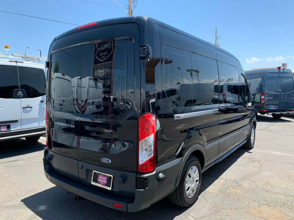 2017 Ford Transit Wagon T-350 148" Med Roof XLT Sliding RH Dr 15-Passenger Custom Luxury Seats - 23041122 - 32