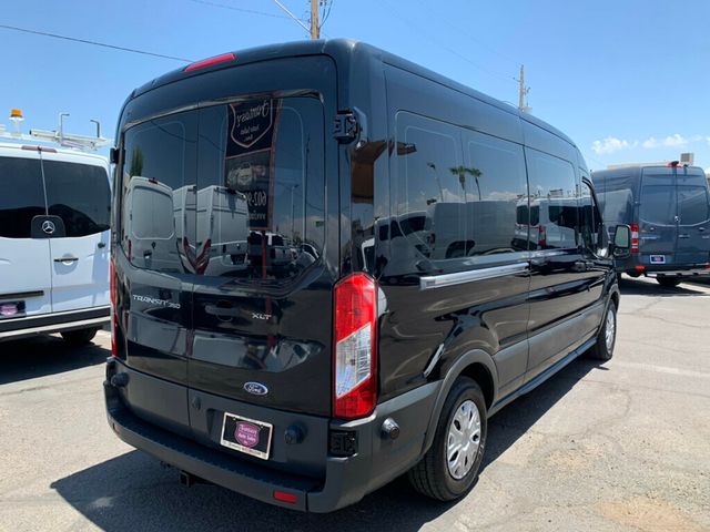 2017 Ford Transit Wagon T-350 148" Med Roof XLT Sliding RH Dr 15-Passenger Custom Luxury Seats - 23041122 - 32