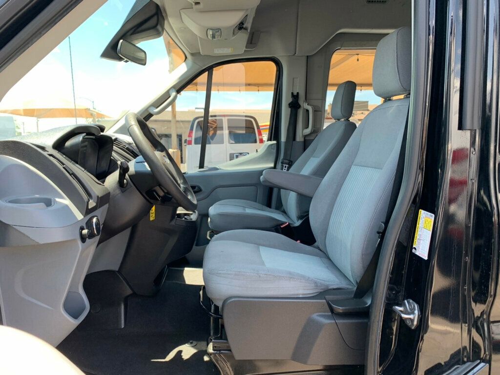 2017 Ford Transit Wagon T-350 148" Med Roof XLT Sliding RH Dr 15-Passenger Custom Luxury Seats - 23041122 - 37