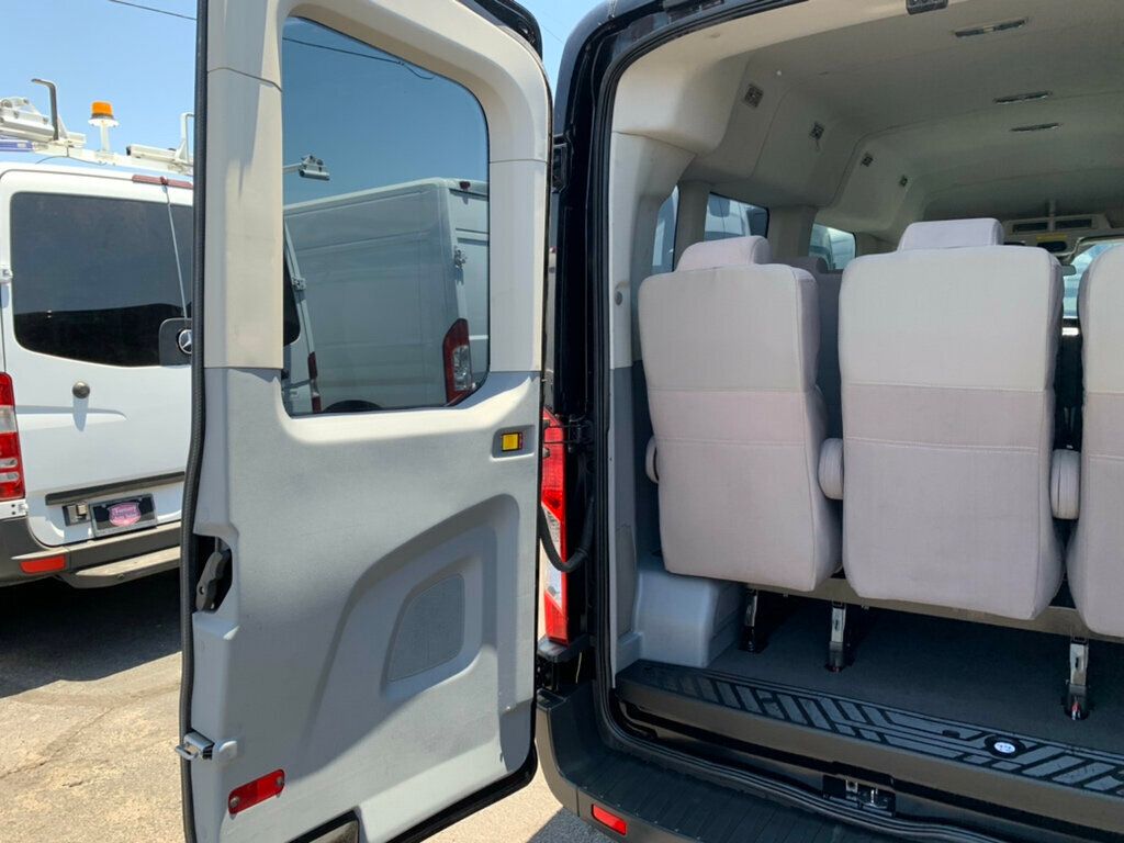 2017 Ford Transit Wagon T-350 148" Med Roof XLT Sliding RH Dr 15-Passenger Custom Luxury Seats - 23041122 - 3