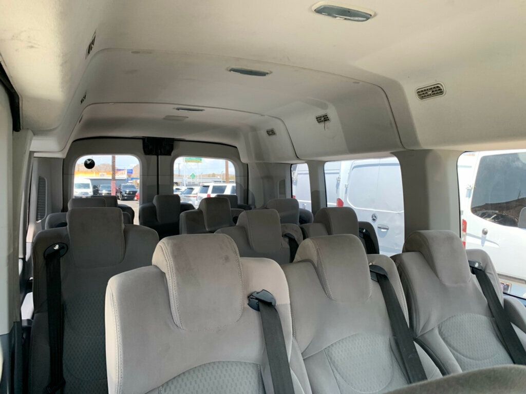 2017 Ford Transit Wagon T-350 148" Med Roof XLT Sliding RH Dr 15-Passenger Custom Luxury Seats - 23041122 - 45