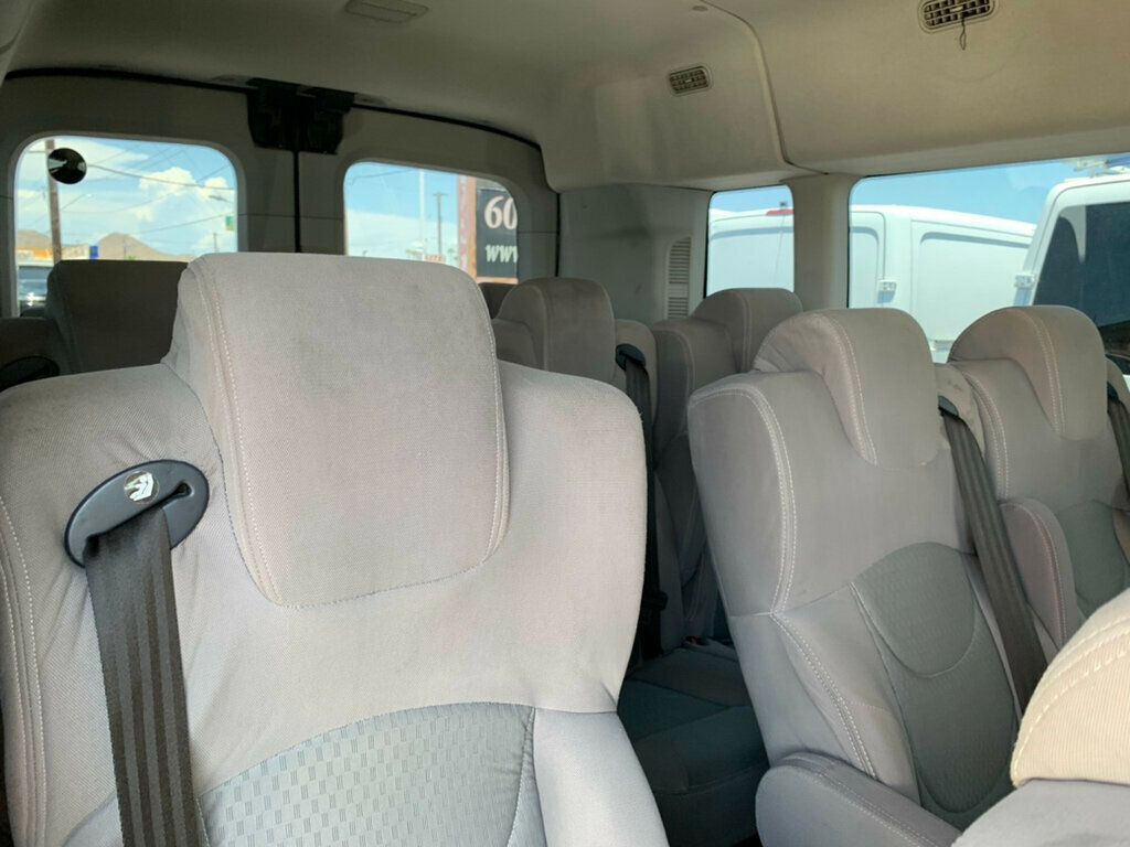 2017 Ford Transit Wagon T-350 148" Med Roof XLT Sliding RH Dr 15-Passenger Custom Seats  - 23041122 - 17