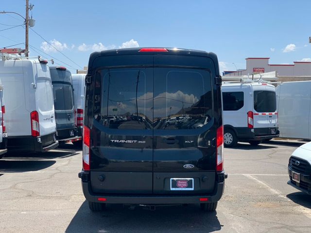 2017 Ford Transit Wagon T-350 148" Med Roof XLT Sliding RH Dr 15-Passenger Custom Seats  - 23041122 - 30