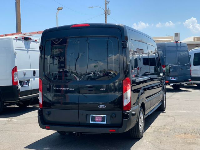 2017 Ford Transit Wagon T-350 148" Med Roof XLT Sliding RH Dr 15-Passenger Custom Seats  - 23041122 - 31