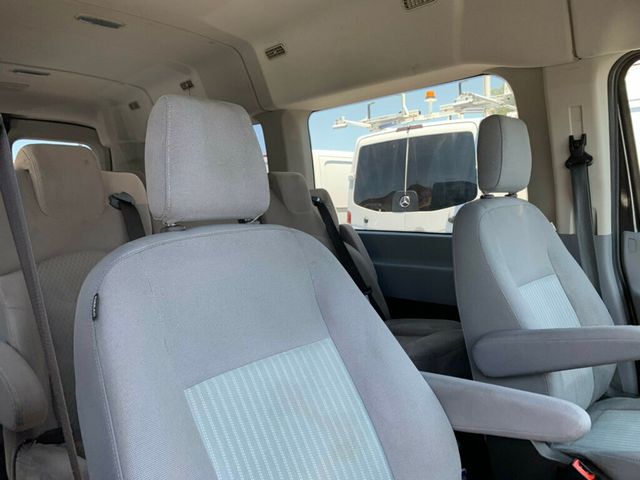 2017 Ford Transit Wagon T-350 148" Med Roof XLT Sliding RH Dr 15-Passenger Custom Seats  - 23041122 - 43