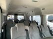 2017 Ford Transit Wagon T-350 148" Med Roof XLT Sliding RH Dr 15-Passenger Custom Seats  - 23041122 - 45