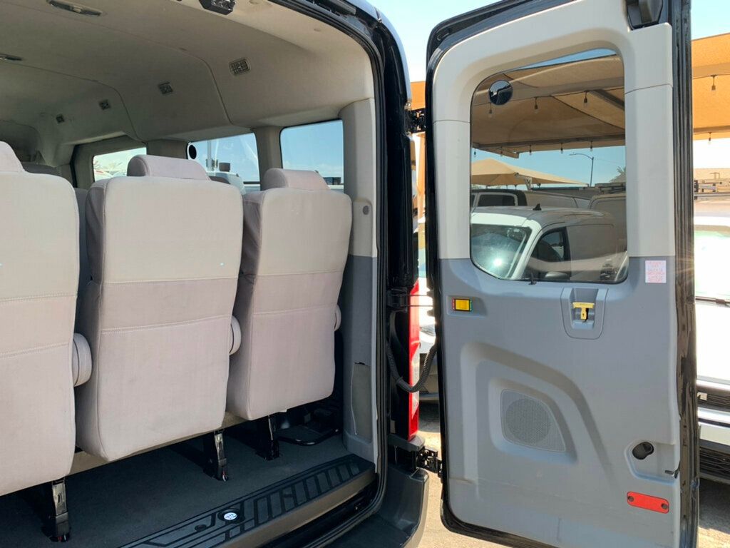 2017 Ford Transit Wagon T-350 148" Med Roof XLT Sliding RH Dr 15-Passenger Custom Seats  - 23041122 - 4