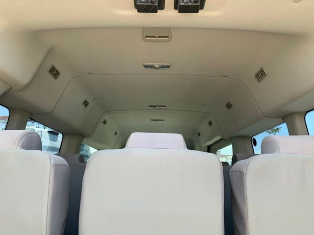 2017 Ford Transit Wagon T-350 148" Med Roof XLT Sliding RH Dr 15-Passenger Custom Seats  - 23041122 - 7