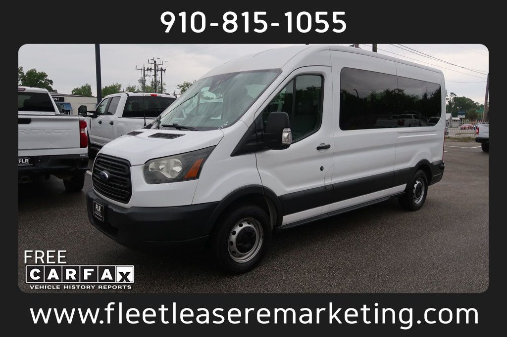 2017 Ford Transit Wagon Transit 350 15 Passenger Medium Roof Van - 23024430 | Video 1